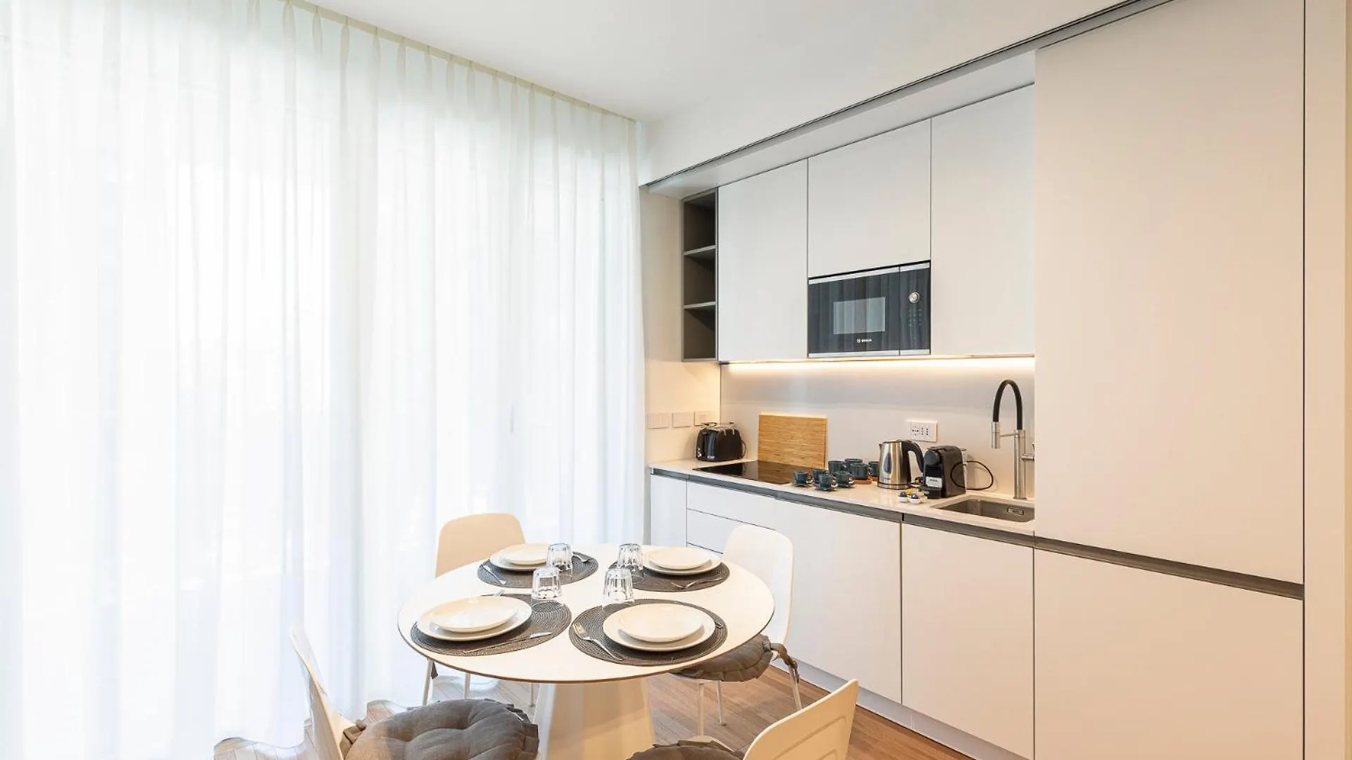 Appartement Torre Milano Luxury Suite Gym-Pool&Rooftop