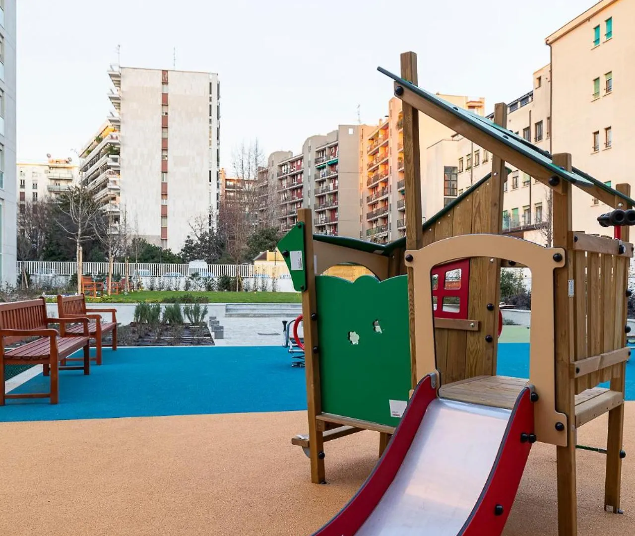 Apartament Torre Milano Luxury Suite Gym-Pool&Rooftop