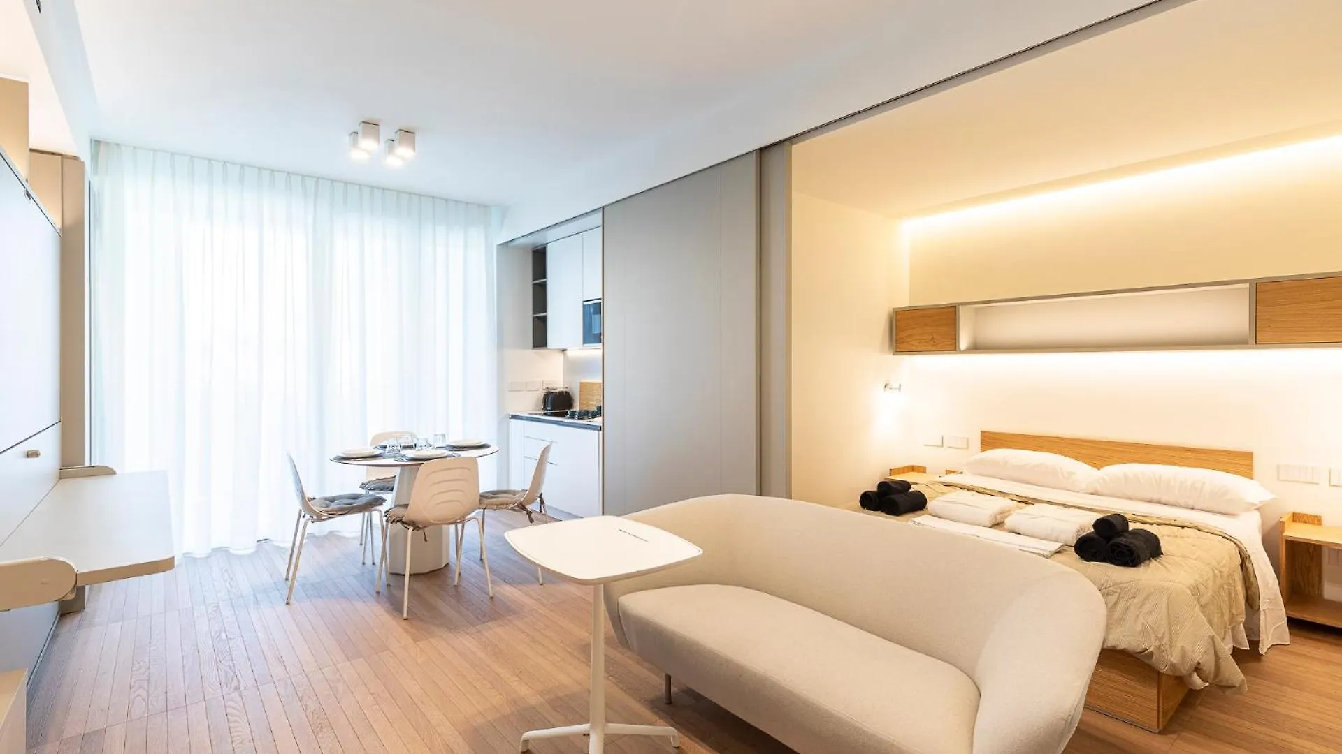 Apartament Torre Milano Luxury Suite Gym-Pool&Rooftop