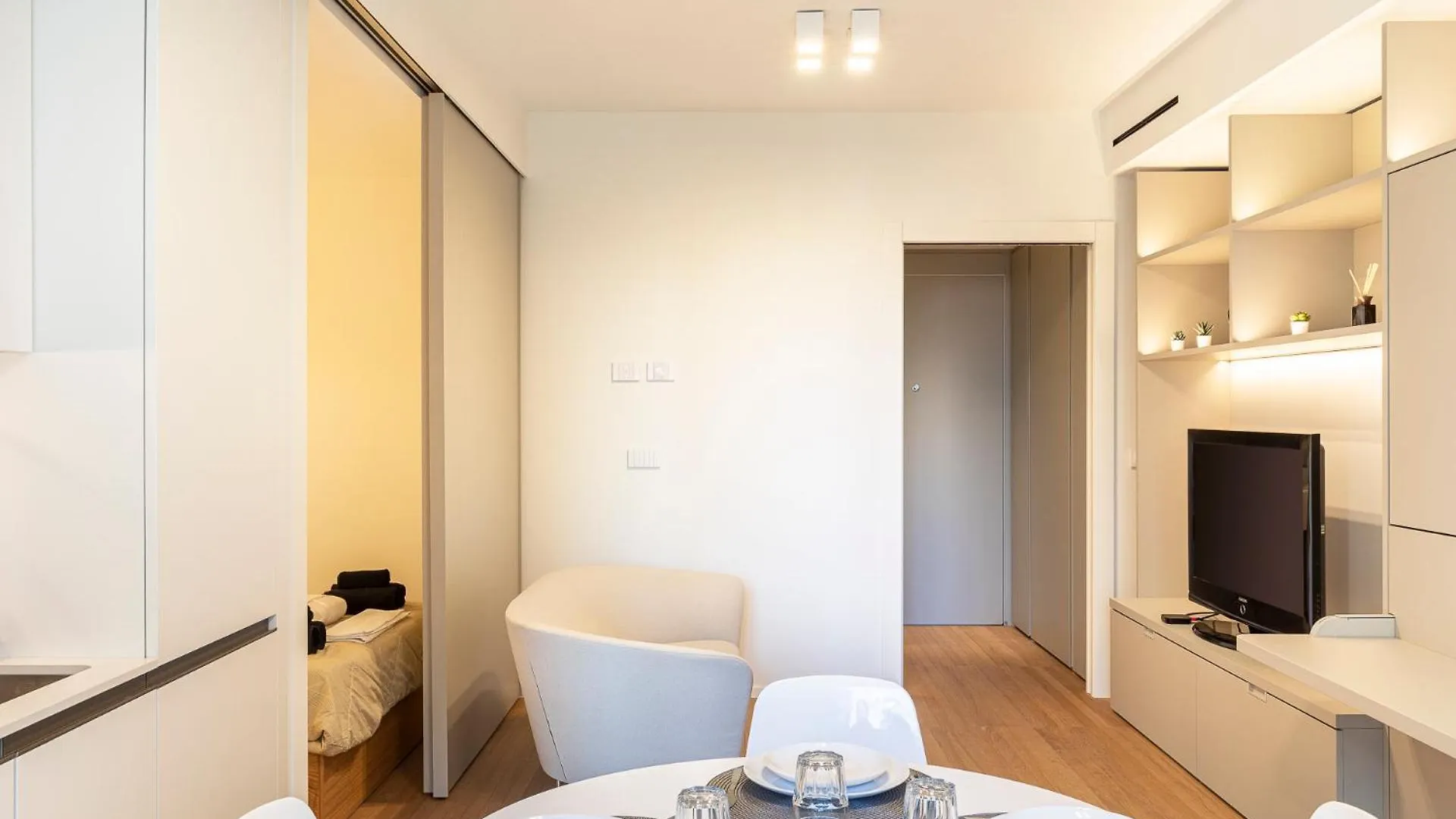 Torre Milano Luxury Suite Gym-Pool&Rooftop Apartament Mediolan